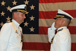 NMCB 133 welcomes new commanding officer