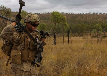 Marines wrap-up exercise Southern Jackaroo 2015