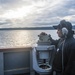 USS Fitzgerald sailor takes navigational bearing