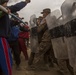 Multinational Participants train in riot control tactics