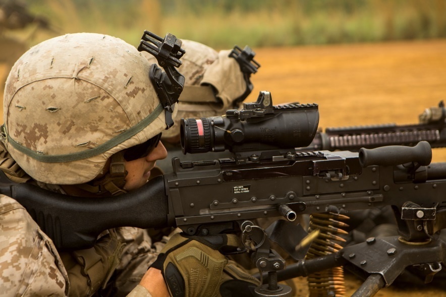 Rapid Fire: Marines Sustain Machine-Gun Proficiency in Gabon