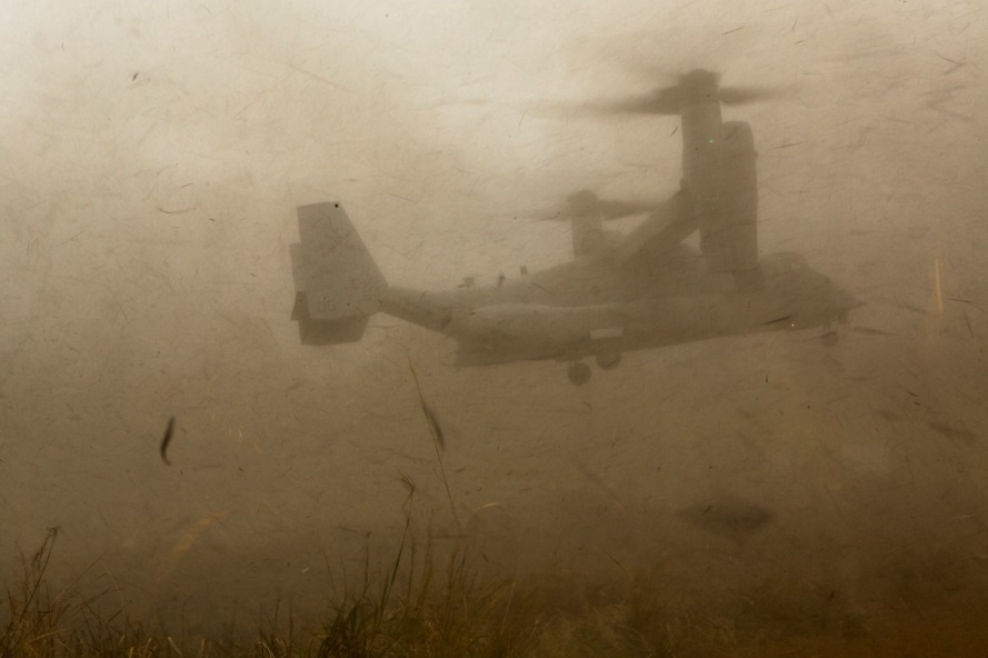 Rapid Fire: Marines Sustain Machine-Gun Proficiency in Gabon