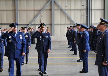 Dual change of command at NATO Air Base Geilenkirchen