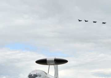 Dual change of command at NATO Air Base Geilenkirchen
