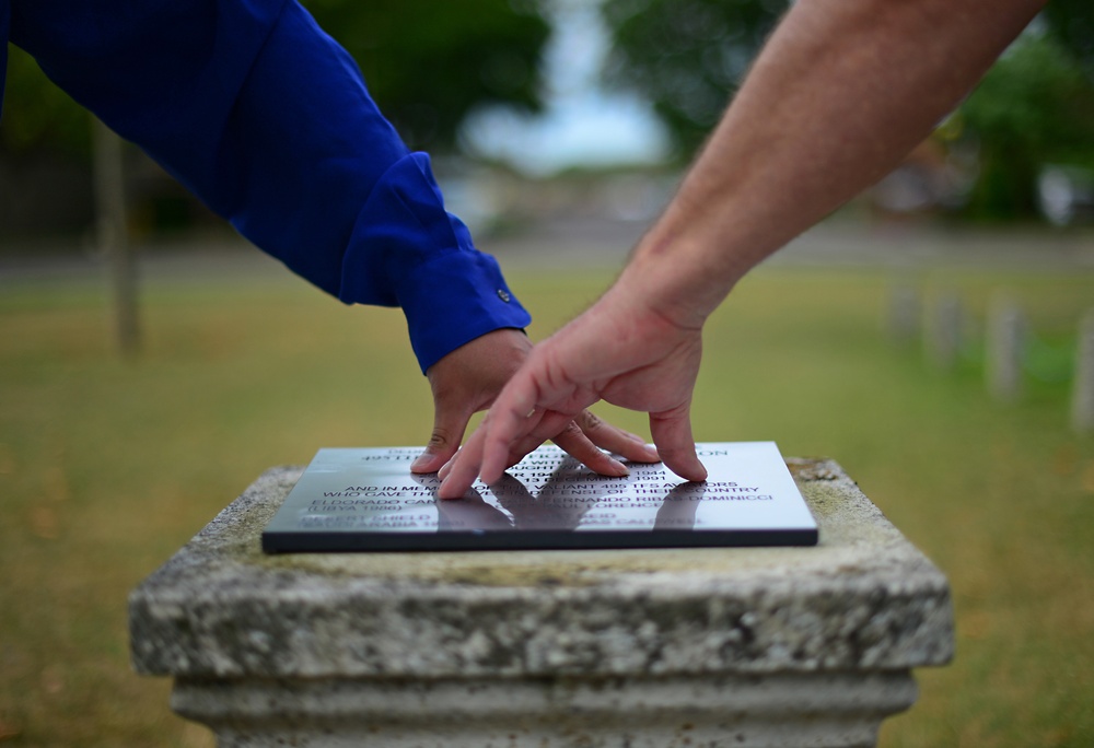Memorial restored