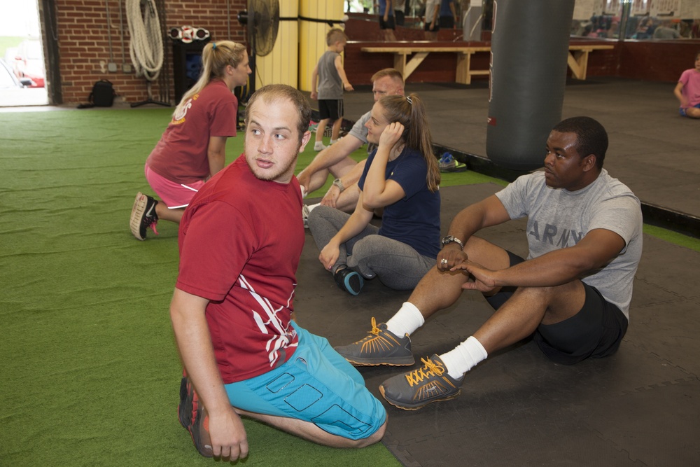 South Carolina National Guard conducts pilot fitness program with University of South Carolina Department of Exercise Science