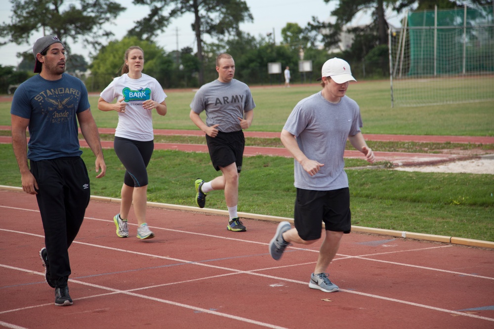 South Carolina National Guard conducts pilot fitness program with University of South Carolina Department of Exercise Science