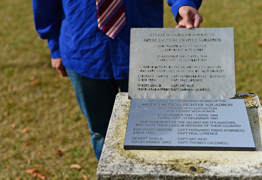 Memorial restored