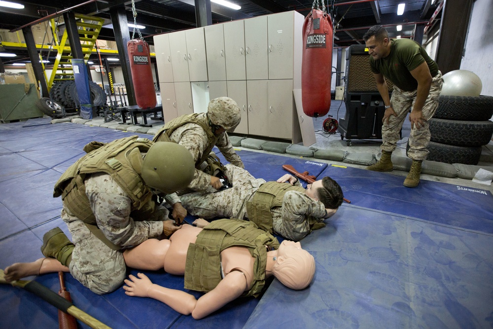 CE MARFOR CENTCOM FWD Combat Lifesaver Course