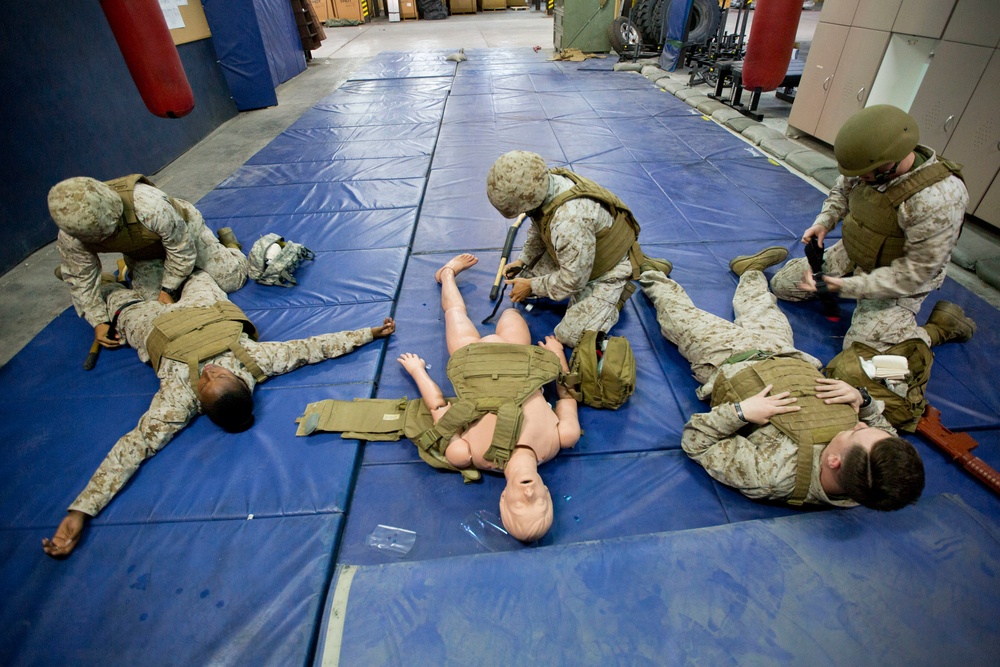 CE MARFOR CENTCOM FWD Combat Lifesaver Course