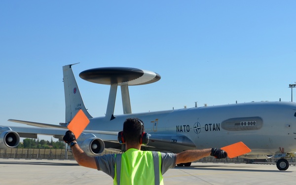 FOB maintains readiness as Component participates in Anatolian Eagle