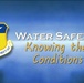 Water Safety: Knowing the conditions