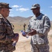 US Army Pacific command sergeant major visits Mongolia in support of Khaan Quest