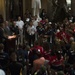 Speaker of the House of Representatives, Rep. John Boehner, speaks to athletes participating in the 2015 Department of Defense (DoD) Warrior Games