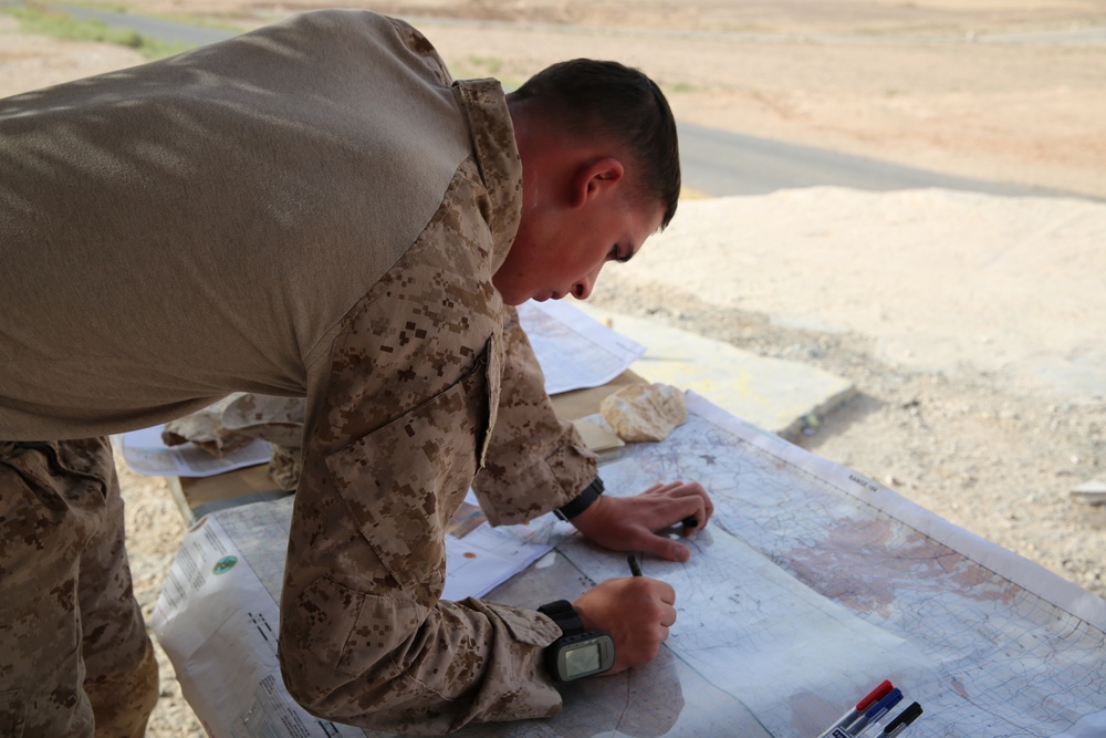 U.S. Marine from Cedar Park Texas Deploys to Middle East