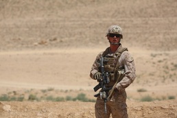 U.S. Marine from Cedar Park Texas Deploys to Middle East