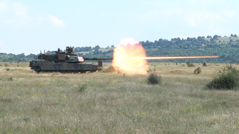 DVIDS - Images - M1A2 Abrams Tank Live Fire Bulgaria [Image 1 Of 8]