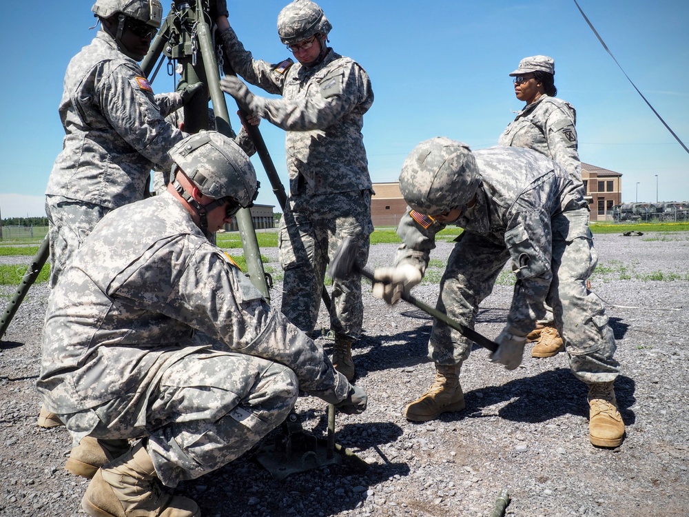New York National Guard Soldiers solve commo woes at Fort Drum