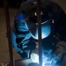 Metal technologists weld away