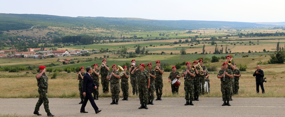 M1A2 Live Fire Bulgaria