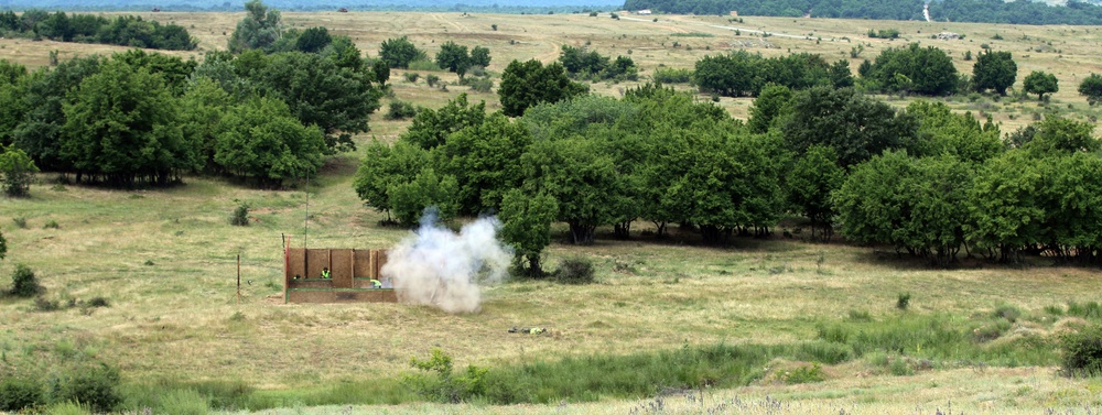 M1A2 Live Fire Bulgaria