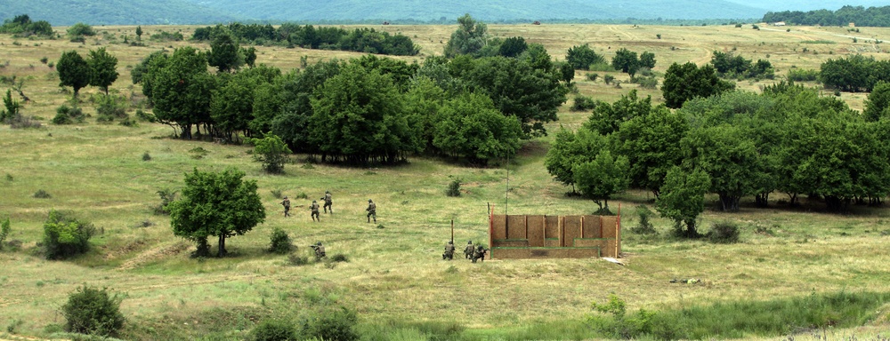 M1A2 Live Fire Bulgaria