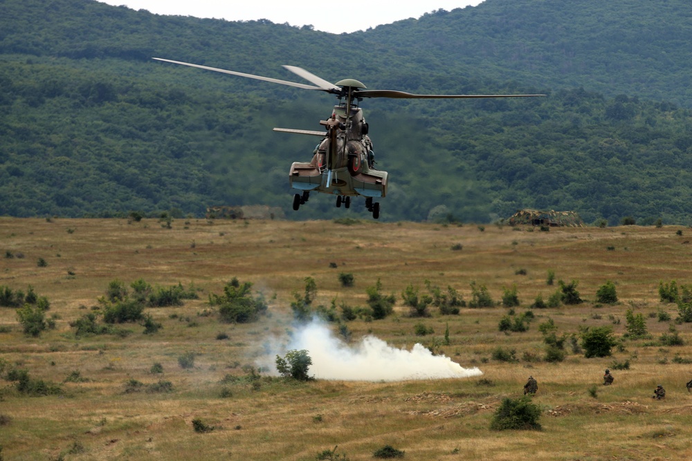 M1A2 Live Fire Bulgaria