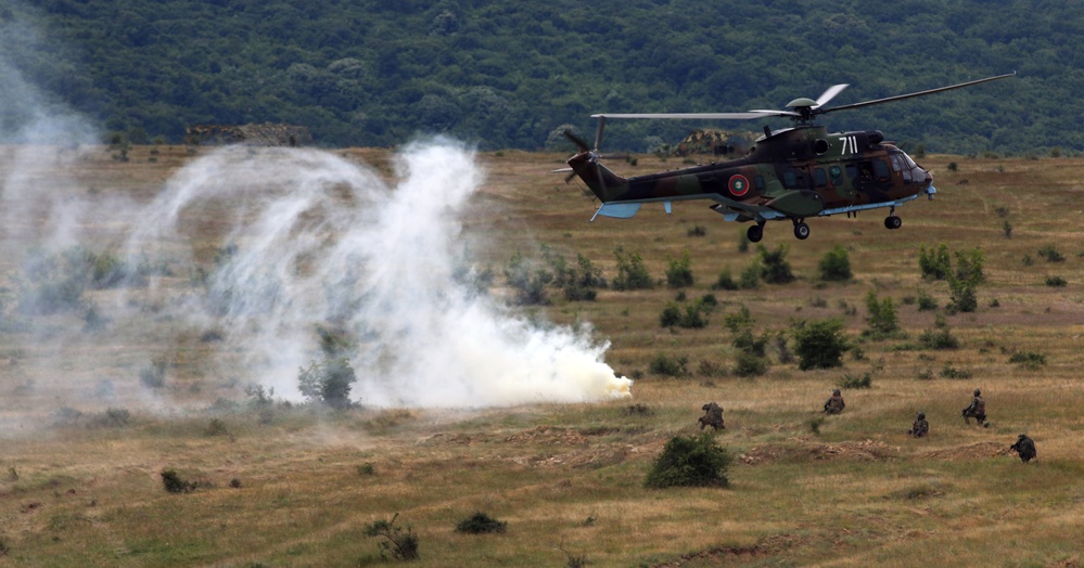 M1A2 Live Fire Bulgaria