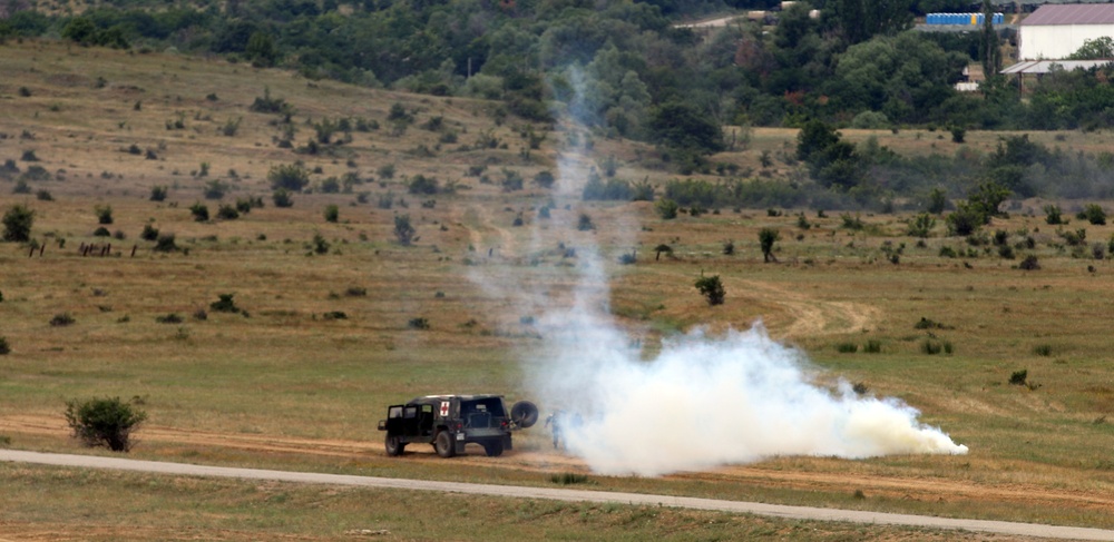 M1A2 Live Fire Bulgaria