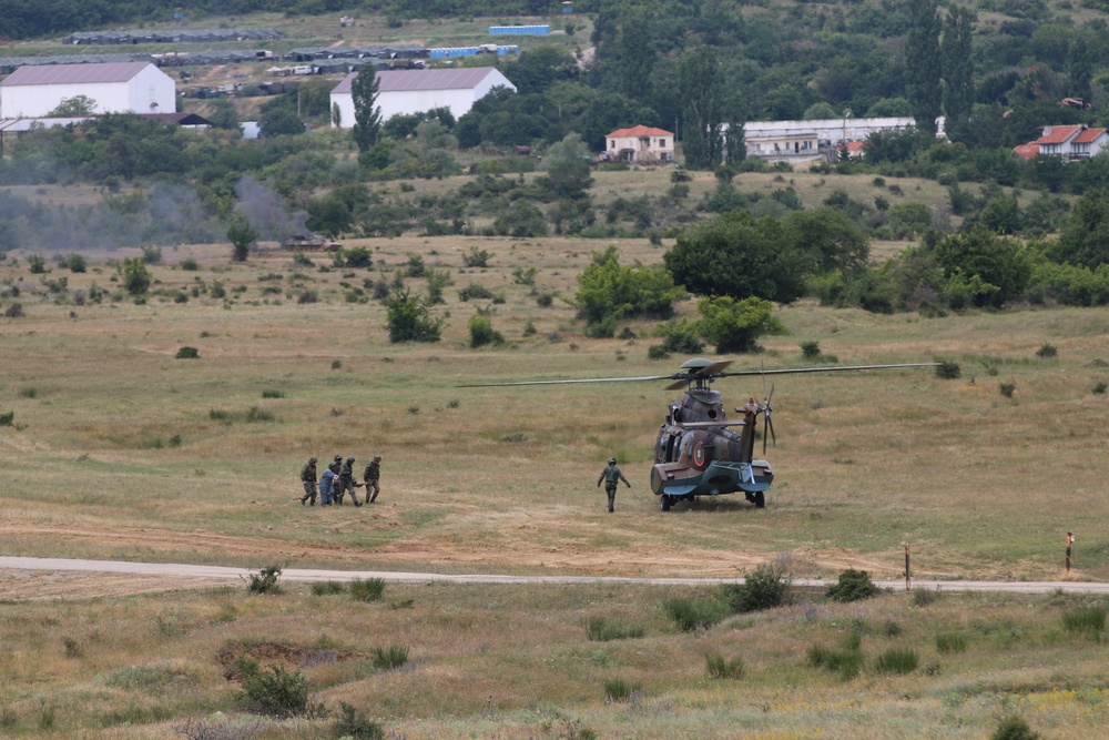 M1A2 Live Fire Bulgaria