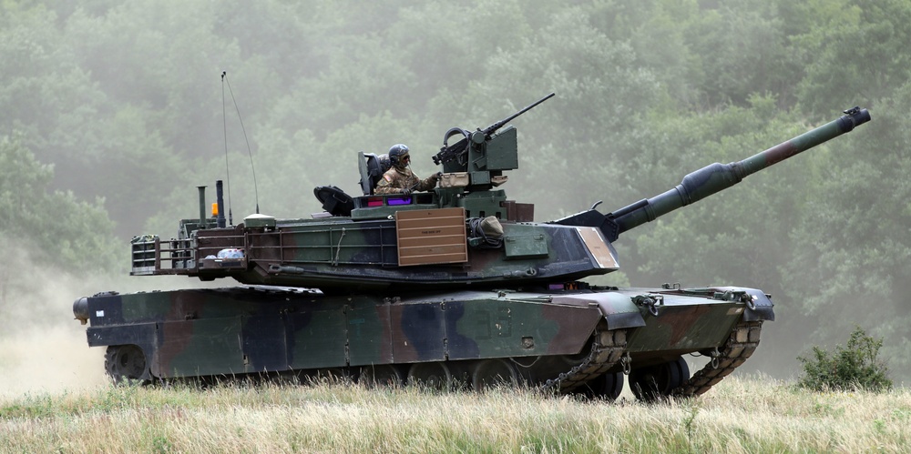 M1A2 Live Fire Bulgaria