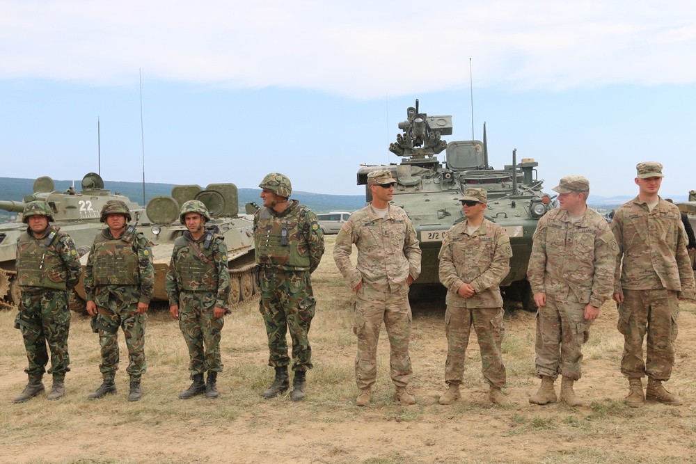 DVIDS - Images - M1A2 Live Fire Bulgaria [Image 15 of 15]