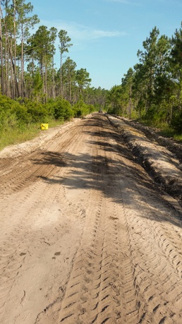 8th ESB conducts a road project