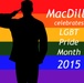MacDill celebrates its first LGBT Month