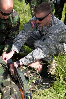 Florida Army medical reserve unit fits the right pieces together for peacekeeping support