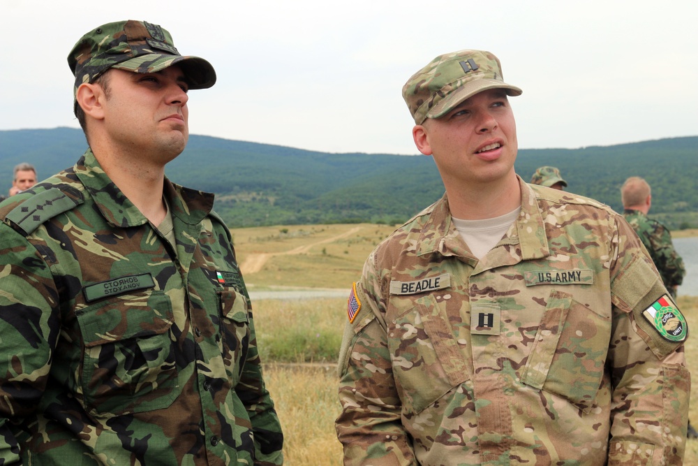 M1A2 Live Fire Bulgaria