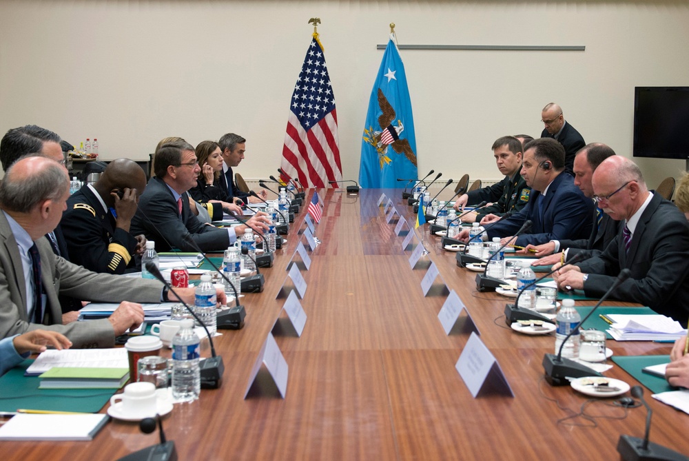 Secretary of defense visits NATO