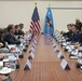 Secretary of defense visits NATO