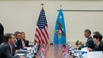 Image 20: Carter, Norwegian Defense Minister Discuss Security Issues