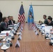Secretary of defense visits NATO