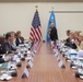 Secretary of defense visits NATO