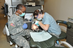 First-ever Army Reserve Dental Sustainment Training Center