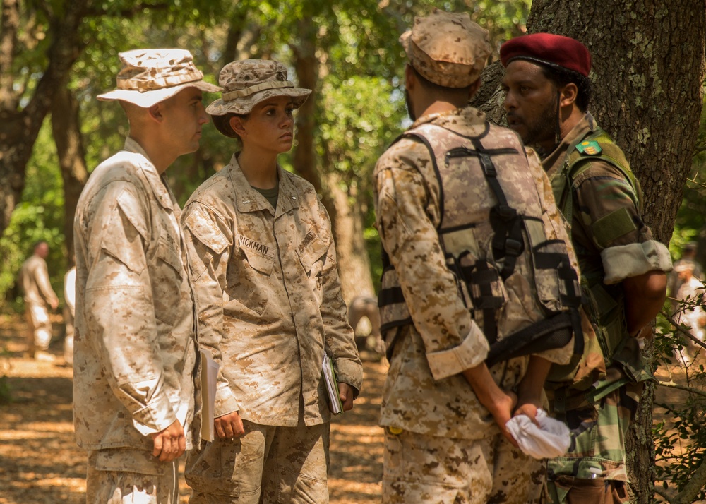 SPMAGTF-CR-AF 15 Marines: Ready for anything
