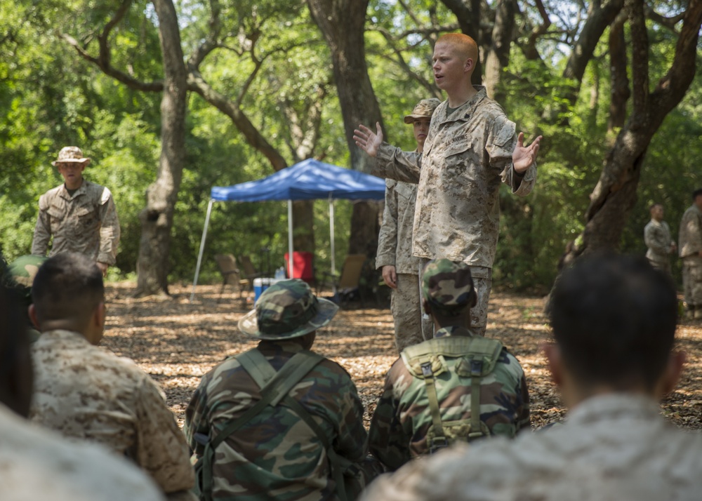 SPMAGTF-CR-AF 15 Marines: Ready for anything