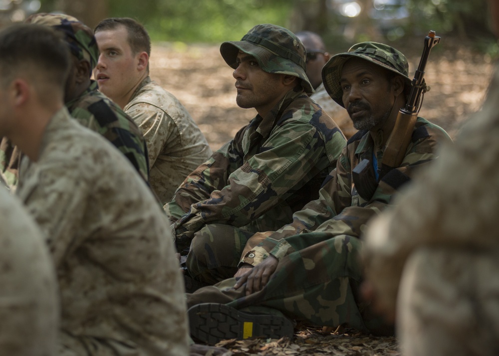 SPMAGTF-CR-AF 15 Marines: Ready for anything
