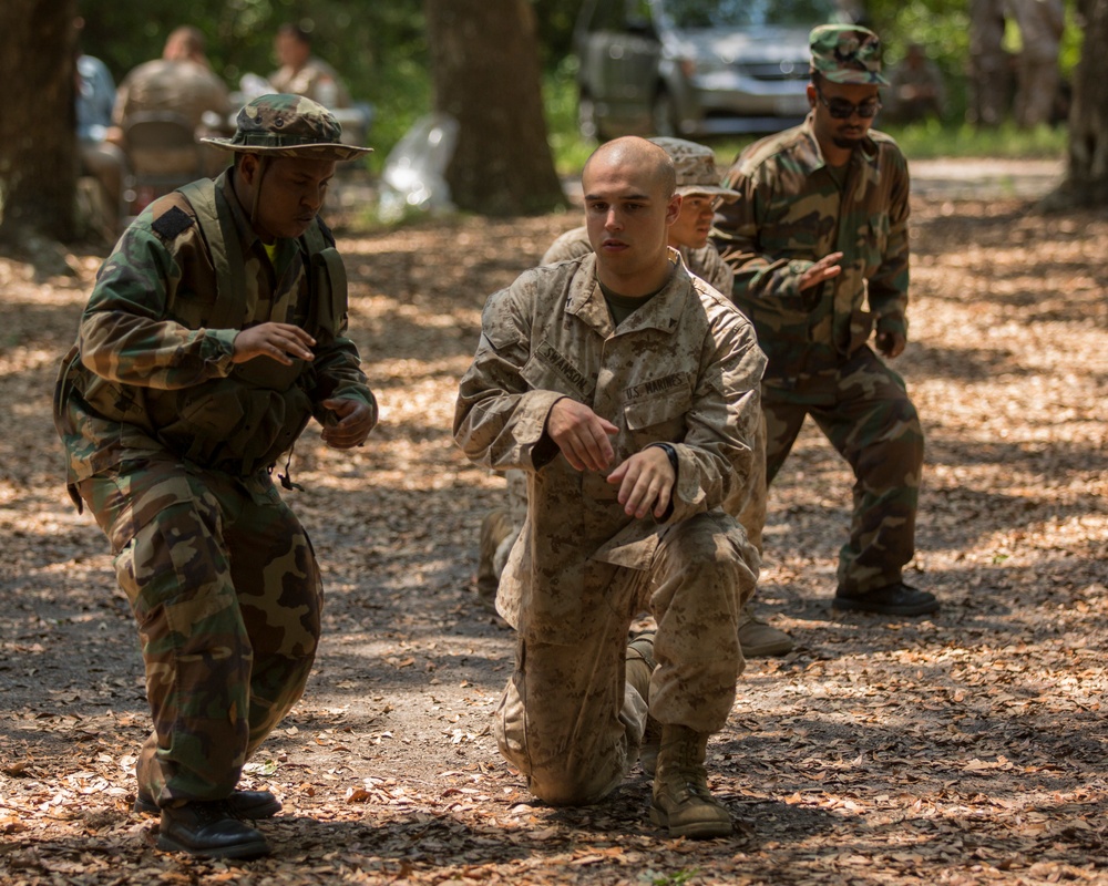 SPMAGTF-CR-AF 15 Marines: Ready for anything