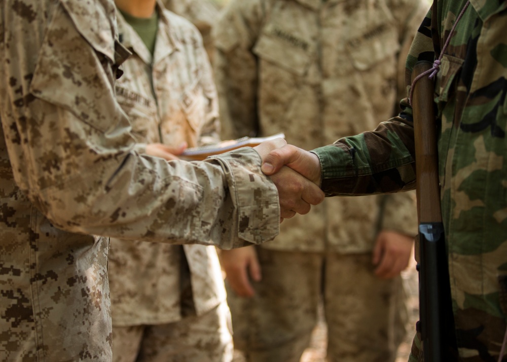 SPMAGTF-CR-AF 15 Marines: Ready for anything