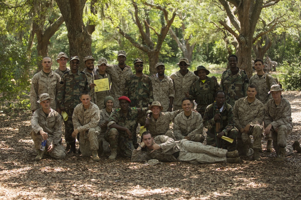 SPMAGTF-CR-AF 15 Marines: Ready for anything