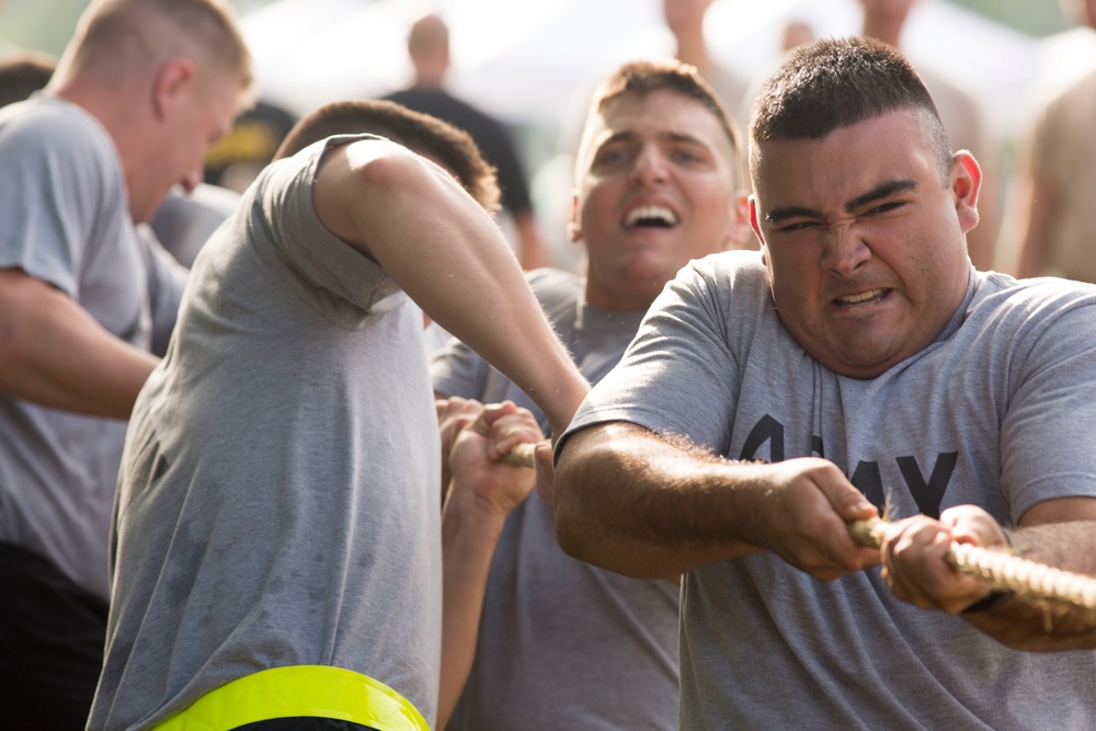 Game on! Joint base, The Old Guard participate in second Urban Warrior Challenge