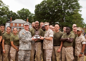 Game on! Joint base, The Old Guard participate in second Urban Warrior Challenge